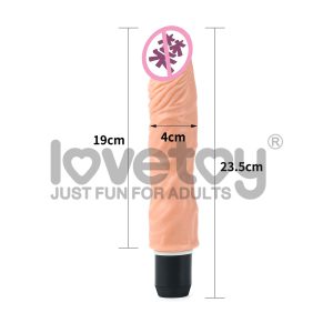 Dương vật giả silicon Real Feel Flexi 9,5 cho nữ giá rẻ.