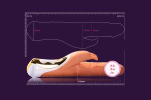 Dương vật giả đa năng Loving World rung ngoáy Turbo pin sạc