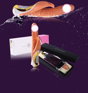 Dương vật giả rung ngoáy nhiệt 360 độ Loving World | Dương vật giả silicon Loving World nữ thủ dâm