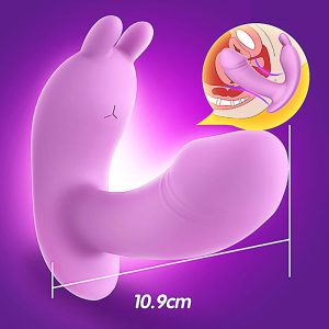 Dương vật mini tai thỏ bỏ quần lót có điều khiển từ xa