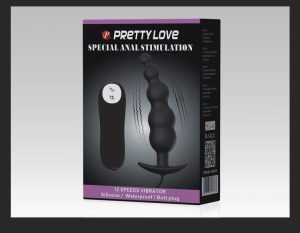 Dụng cụ kích thích hậu môn Prettylove 12 chế độ là sản phẩm đồ chơi tình dục sử dụng cho cả nam lẫn nữ để kích thích hậu môn cũng như các điểm G