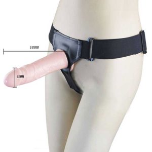 Dương vật giả có dây đeo - Rỗng Ruột - Shop Thiên Địa