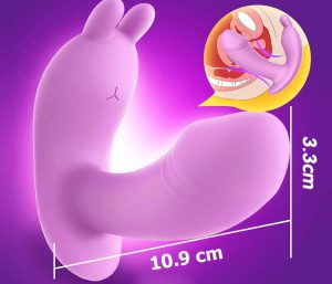 DƯƠNG VẬT MINI TAI THỎ BỎ TRONG QUẦN LÓT 