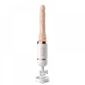 Dương Vật Giả Gắn Tường Điều Khiển Từ Xa Rung Thụt 