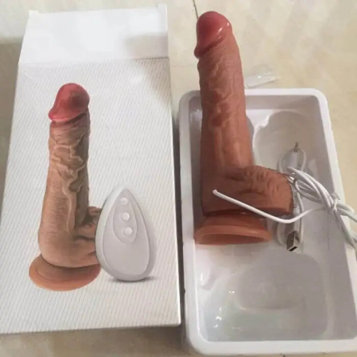 Dương vật giả Jiyu phallus dụng cụ tình ái đa năng