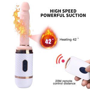 CYCLONE FIRE - Dương vật giả cao cấp 7 chế độ rung thụt