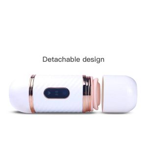 Dương vật giả Cyclone Fire có 7 chế độ rung và thụt lên xuống