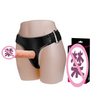 Cu giả dây đeo rỗng ruột to dụng cụ tăng kích thước nam