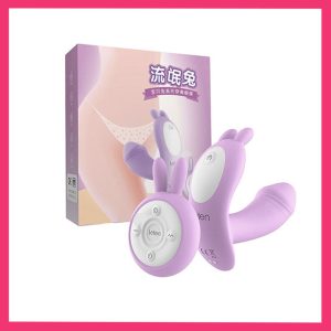 Dương Vật Mini Tai Thỏ Bỏ Trong Quần Lót Điều Khiển Từ Xa