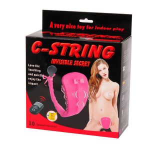Quần lót có rung điều khiển từ xa 10 kiểu rung giống với các loại quần lót lọt khe mà chị em vẫn thường sử dụng để mặc váy ngắn