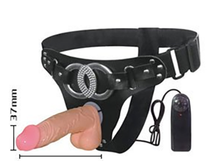 Dương vật giả đặc ruột có dây đeo cho les Ultra Harness