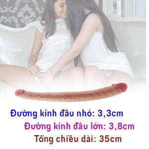 Dương vật đồ chơi tình yêu 2 đầu mềm mịn như thật đã có mặt tại các hệ thống shop dochoitinhduc trên toàn quốc. shop dochoitinhduc hiện là chuỗi shop sex lớn nhất Việt Nam. Cửa hàng có các sản phẩm dành cho nàng, đồng tính nam và nữ. Bạn phải ghé thăm cửa hàng để tận mắt chứng kiến ​​​​sự tuyệt vời và mua những sản phẩm chính hãng. Ưu đãi cho hóa đơn cao, khách hàng lâu năm, chế độ đãi ngộ tốt, tư vấn miễn phí, chuyên sâu.