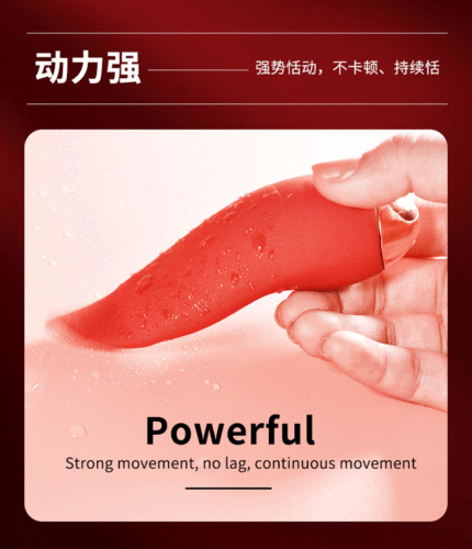 Lưỡi liếm âm đạo kết hợp trứng rung tình yêu là sản phẩm hỗ trợ tuyệt hảo cho màn dạo đầu của chị em, mang lại cảm giác khoan khoái, đê mê khó cưỡng