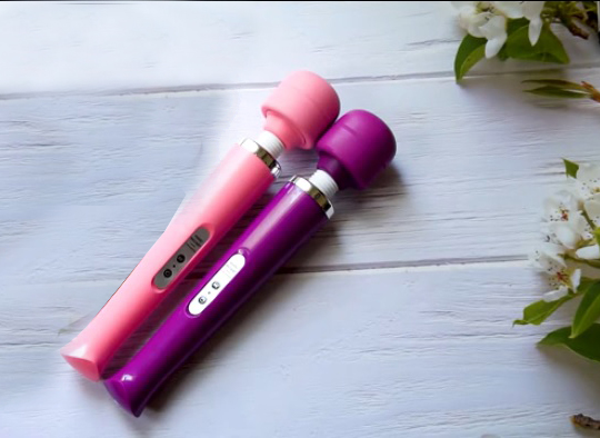 Chày rung massage điểm G hiệu quả Magic Wand không dây