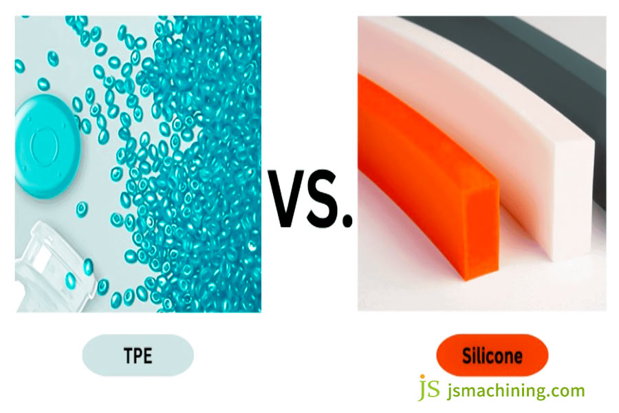 chất liệu silicon và TPE - So sánh chi tiết các đặc tính kỹ thuật