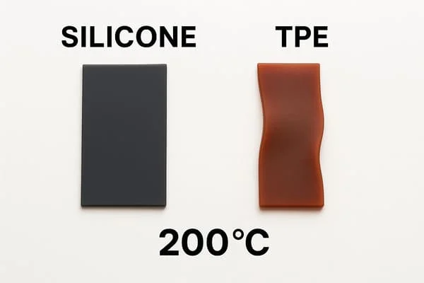 Phân tích sự khác biệt giữa các chất liệu silicon và TPE trong sản xuất dương vật giả hiện nay