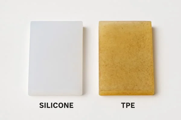 chất liệu silicon và TPE - Chất liệu nào an toàn hơn cho người có làn da nhạy cảm?